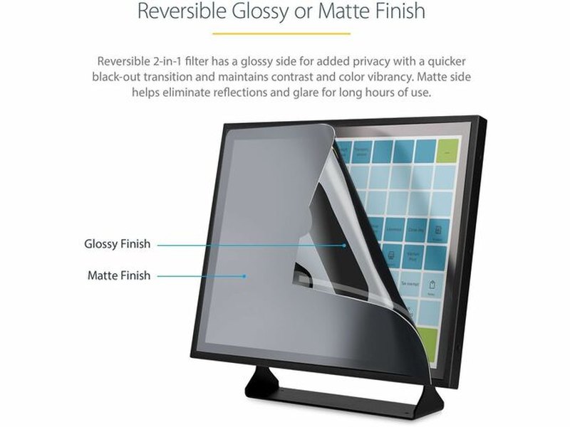 StarTech 17-inch 5:4 Computer Monitor Privacy Filter