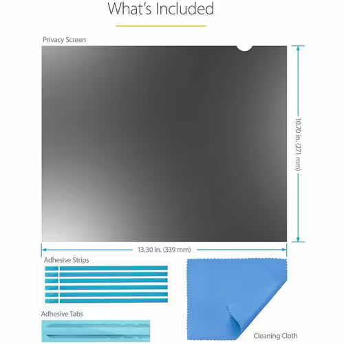 StarTech 17-inch 5:4 Computer Monitor Privacy Filter