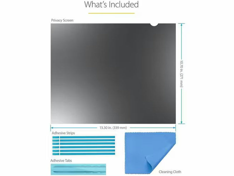 StarTech 17-inch 5:4 Computer Monitor Privacy Filter