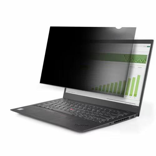 StarTech 15.6-inch 16:9 Laptop Privacy Filter, Anti-Glare Privacy Screen w/51% Blue Light Reduction, +/- 30° View Angle