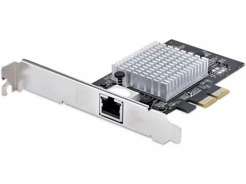 StarTech 10Gigabit Ethernet Card for Server, Computer - 10GBase-T - Plug-in Card