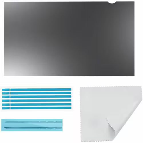 StarTech Anti-glare Privacy Screen Filter - TAA Compliant - For 33.8 cm 13.3" LCD Notebook