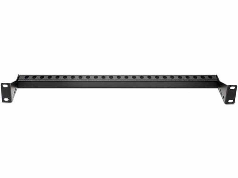 StarTech 1U Rack Mountable Cable Lacing Bar w/Adjustable Depth, Cable Support Guide For Organized 19" Racks/Cabinets
