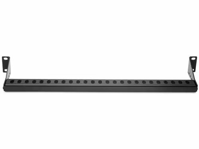 StarTech 1U Rack Mountable Cable Lacing Bar w/Adjustable Depth, Cable Support Guide For Organized 19" Racks/Cabinets