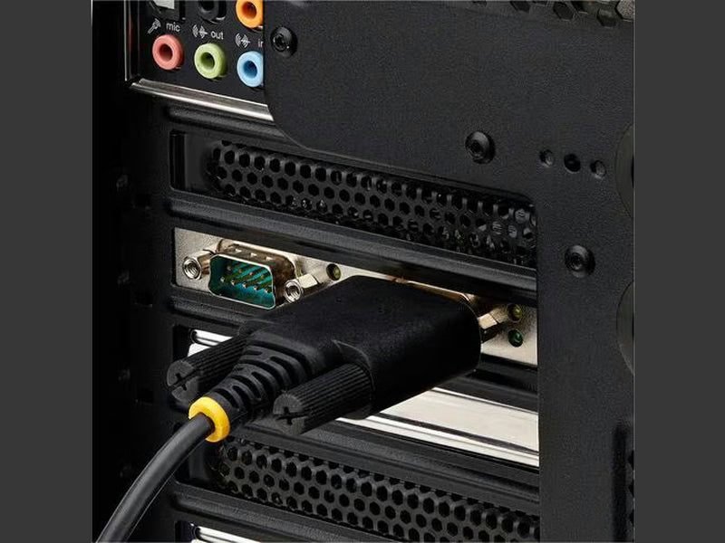 StarTech 2-Port Serial PCIe RS232/RS422/RS485 Card