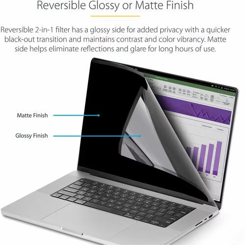 StarTech 13-inch MacBook Air M2/M3 Laptop Privacy Screen