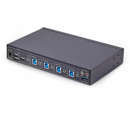 StarTech 4-Port KM Switch with Mouse Switching