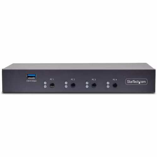 StarTech 4-Port KM Switch with Mouse Switching