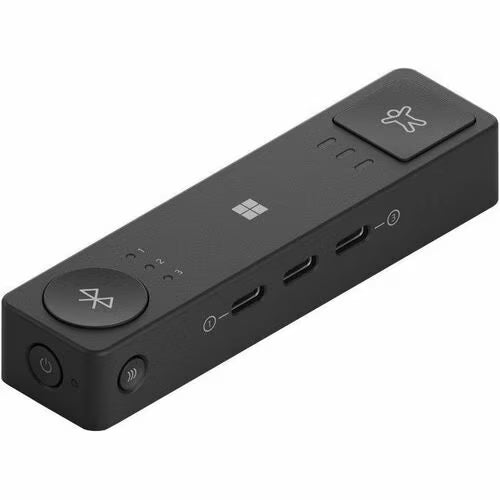 Microsoft Adaptive Hub Comm EN/XT/JA/KO APOC Commercial Black