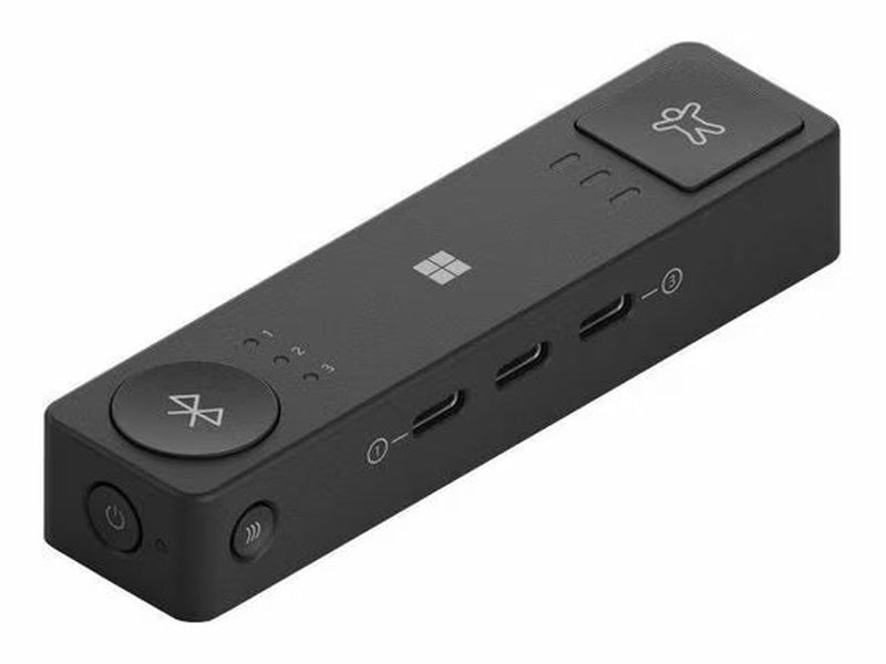 Microsoft Adaptive Hub Comm EN/XT/JA/KO APOC Commercial Black