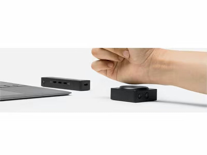 Microsoft Adaptive Hub Comm EN/XT/JA/KO APOC Commercial Black