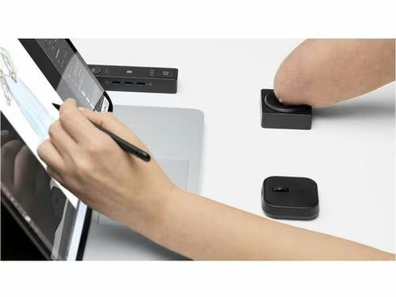 Microsoft Adaptive Hub Comm EN/XT/JA/KO APOC Commercial Black