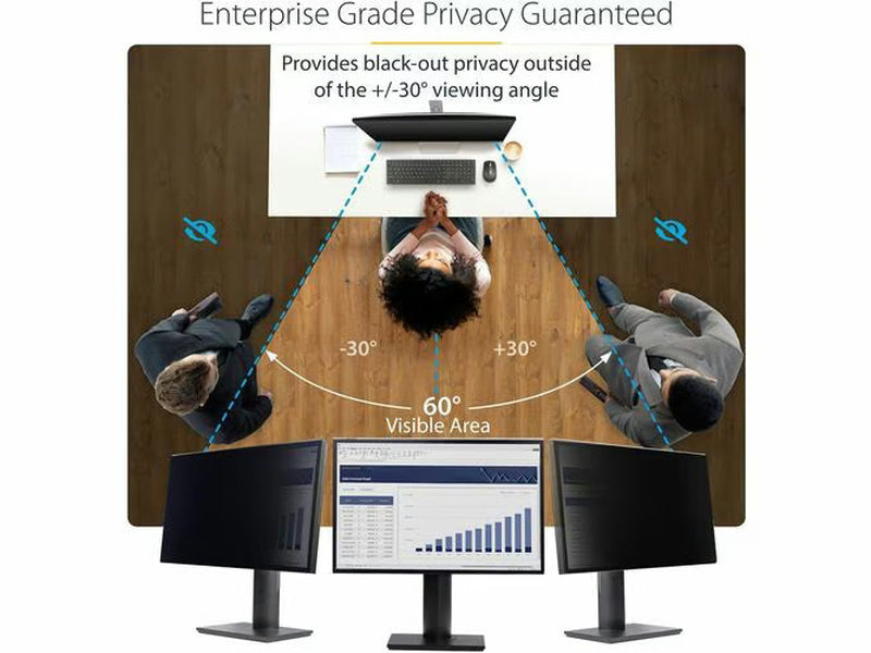 StarTech 27-inch 16:9 Computer Monitor Privacy Screen