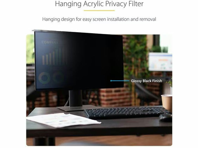 StarTech 27-inch 16:9 Computer Monitor Privacy Screen