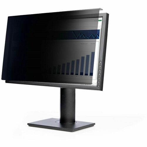 StarTech 24-inch 16:10 Computer Monitor Privacy Screen, Hanging Acrylic Filter