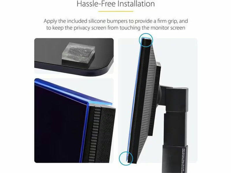 StarTech 23.8-inch 16:9 Computer Monitor Privacy Screen Protector