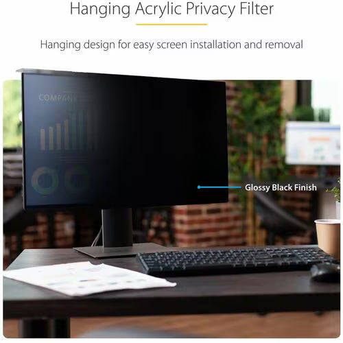StarTech 24-inch 16:9 Computer Monitor Privacy Screen Protector/Shield