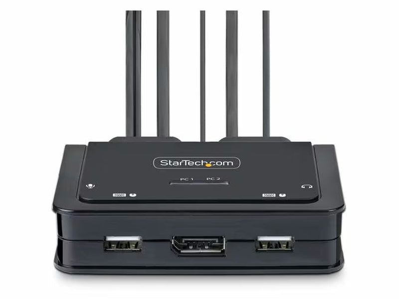 StarTech KVM Switchbox 4 x USB - USB 2.0 - 2 x DisplayPort