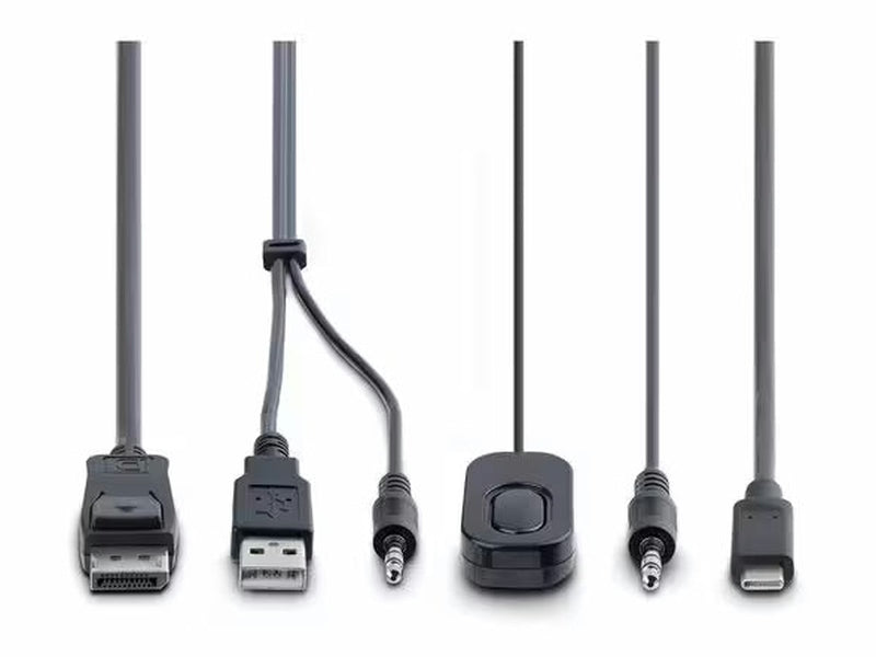 StarTech KVM Switchbox 4 x USB - USB 2.0 - 2 x DisplayPort
