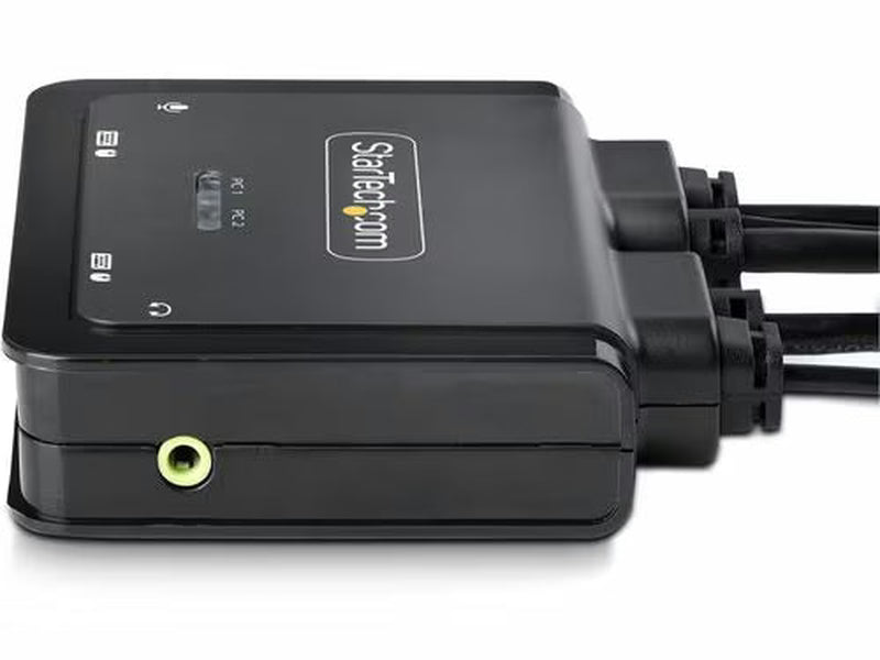 StarTech KVM Switchbox 4 x USB - USB 2.0 - 2 x DisplayPort