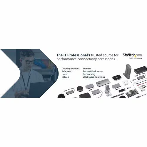 StarTech Gigabit Ethernet Card for Computer, Server, Workstation