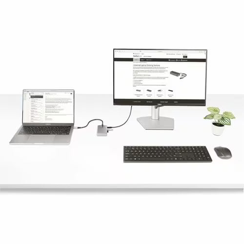 StarTech 4-Port USB-C Hub with USB-C DP Alt Mode Video Output 4K 60Hz - 3x USB-A, 1x USB Type-C, 100W Power Delivery Pass-Through