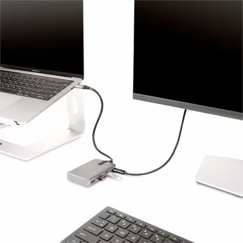StarTech 4-Port USB-C Hub with USB-C DP Alt Mode Video Output 4K 60Hz - 3x USB-A, 1x USB Type-C, 100W Power Delivery Pass-Through