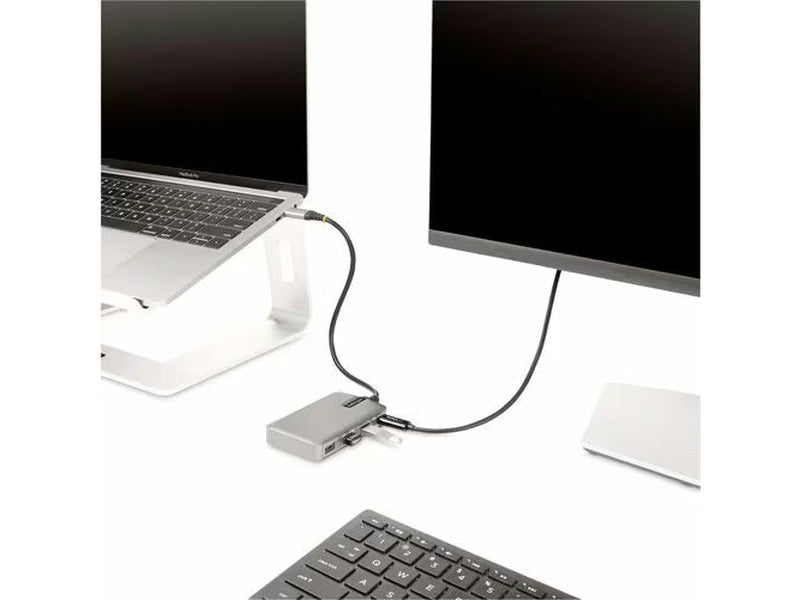 StarTech 4-Port USB-C Hub with USB-C DP Alt Mode Video Output 4K 60Hz - 3x USB-A, 1x USB Type-C, 100W Power Delivery Pass-Through