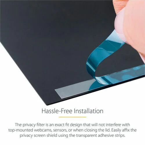 StarTech Plastic Anti-glare Privacy Screen Filter for 14" MacBook Pro