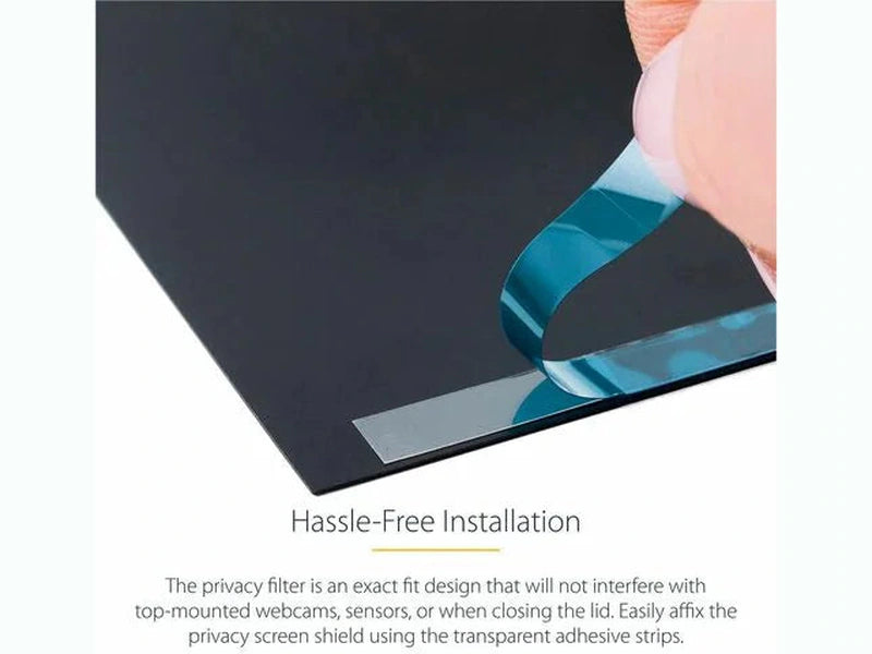 StarTech Plastic Anti-glare Privacy Screen Filter for 14" MacBook Pro
