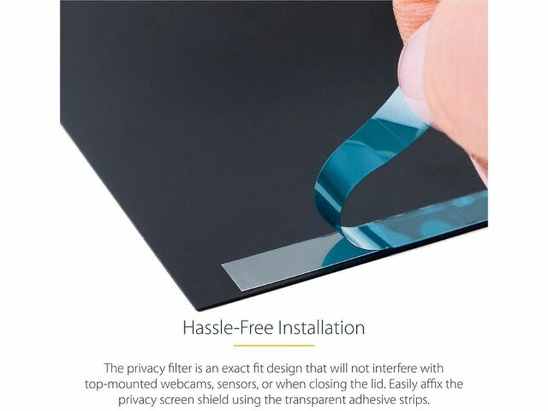 StarTech Plastic Anti-glare Privacy Screen Filter for 14" MacBook Pro