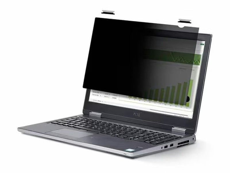 StarTech 14-inch 16:10 Flip-Up Privacy Screen with Touch, Anti-Glare Blue Light Filter, Laptop Monitor Screen Protector, +/- 30 Deg. View Angle