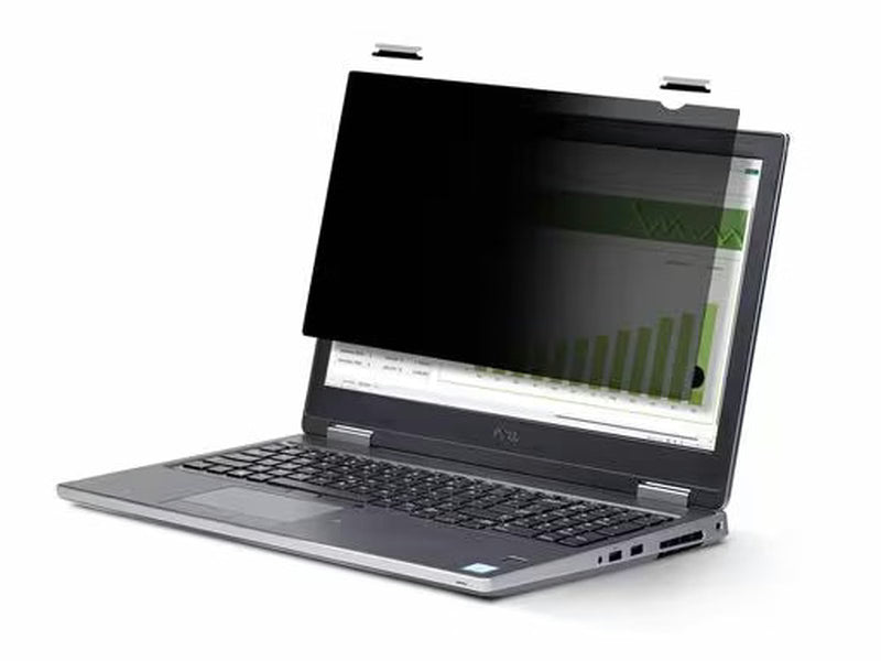 StarTech 13.3-inch 16:9 Flip-Up Privacy Screen with Touch, Anti-Glare Blue Light Filter, Laptop Monitor Screen Protector