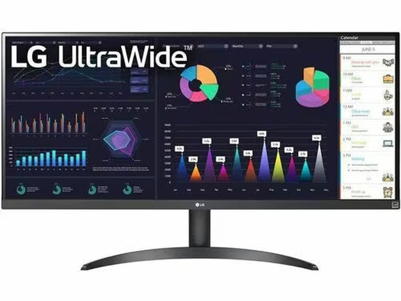 LG Ultrawide 34WQ500-B 34" Class UW-FHD LCD Monitor