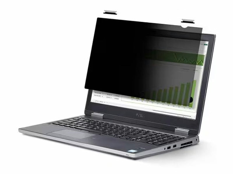 StarTech 13.3-inch 16:10 Flip-Up Privacy Screen with Touch, Anti-Glare Blue Light Filter, Laptop Monitor Screen Protector, +/- 30 Deg. View Angle