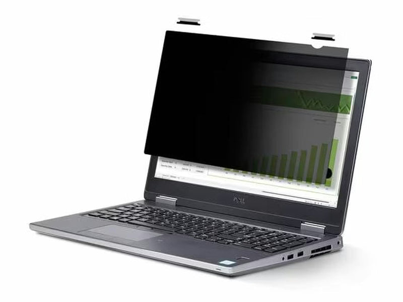 StarTech 12.5-inch 16:9 Flip-Up Privacy Screen with Touch, Anti-Glare Blue Light Filter, Laptop Monitor Screen Protector