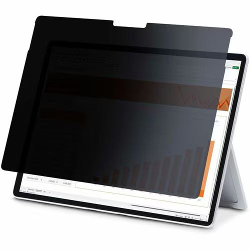 StarTech 4-Way 12.3in Surface Pro 4/5/6/7/7+ Privacy Screen Filter, Portrait/Landscape, Touch-Enabled, +/- 30 Deg. View, Blue Light Reduction, Matte Finish