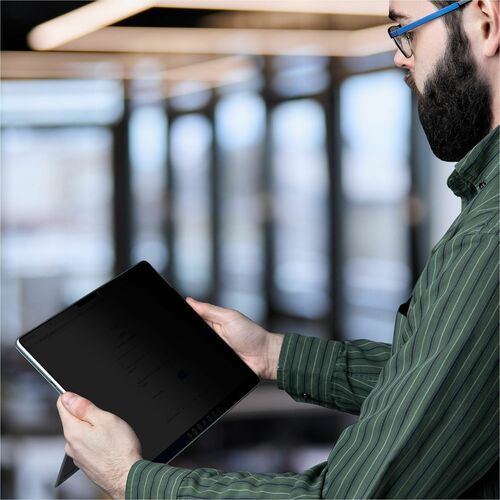 StarTech 4-Way 12.3in Surface Pro 4/5/6/7/7+ Privacy Screen Filter, Portrait/Landscape, Touch-Enabled, +/- 30 Deg. View, Blue Light Reduction, Matte Finish