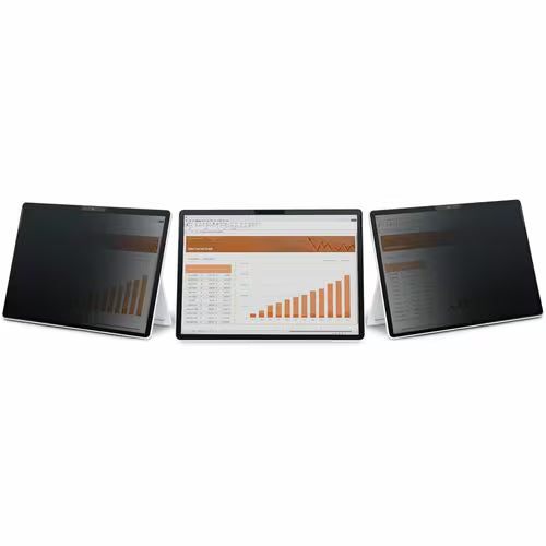StarTech 4-Way 12.3in Surface Pro 4/5/6/7/7+ Privacy Screen Filter, Portrait/Landscape, Touch-Enabled, +/- 30 Deg. View, Blue Light Reduction, Matte Finish