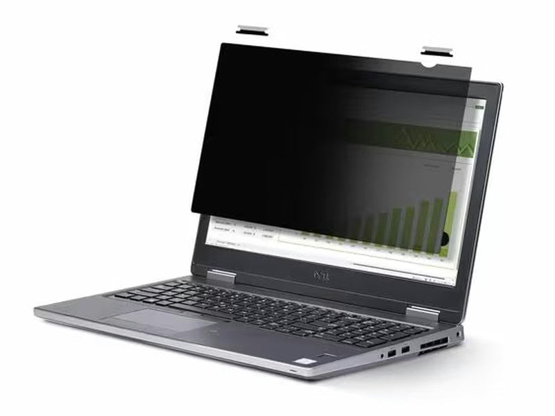 StarTech 17-inch 16:10 Flip-Up Privacy Screen with Touch, Anti-Glare Blue Light Filter, Laptop Monitor Screen Protector