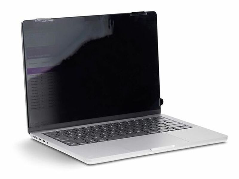 StarTech 13.3-inch Flip-Over Laptop Privacy Screen for MacBook Pro, Anti-Glare and Blue Light Reduction Privacy Filter, Screen Protector with +/- 30 Deg. View Angle