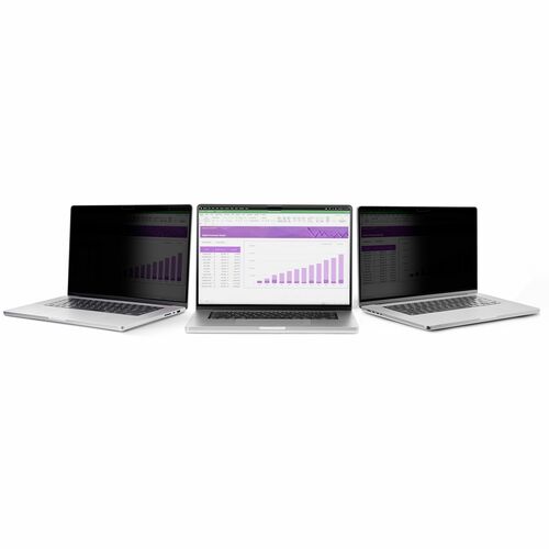 StarTech 15.6-inch 16:10 Flip-Up Privacy Screen with Touch, Anti-Glare Blue Light Filter, Laptop Monitor Screen Protector, +/- 30 Deg. View Angle