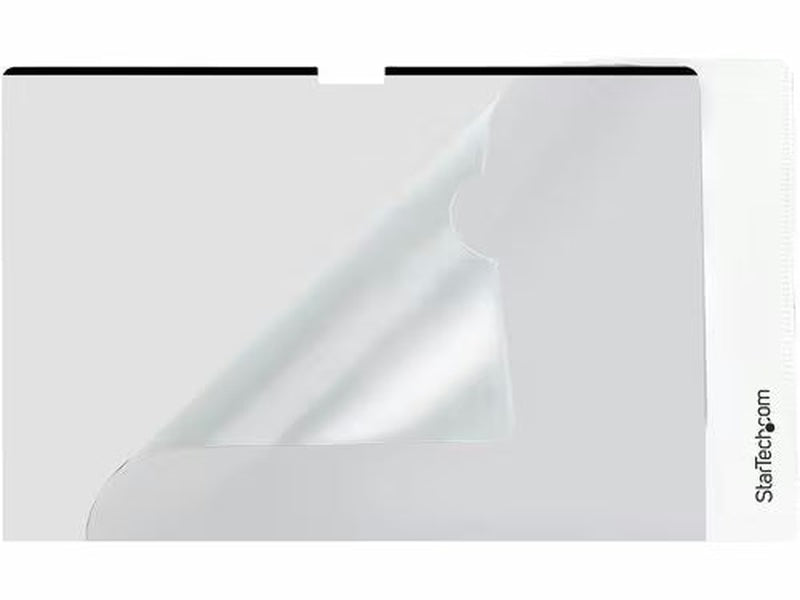StarTech 14.1-inch 16:10 Flip-Up Privacy Screen with Touch, Anti-Glare Blue Light Filter, Laptop Monitor Screen Protector, +/- 30 Deg. View Angle