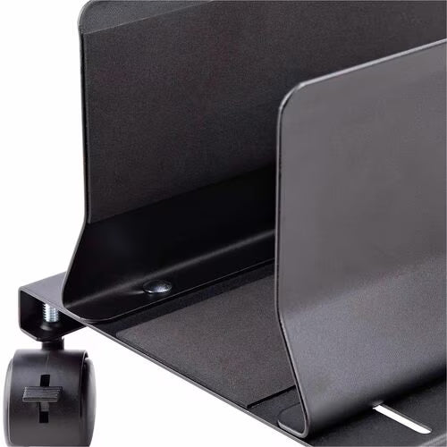 StarTech Computer Tower Cart, Rolling Mobile CPU Caddy on Wheels/Casters, Max Load 46.3lb/21kg, Adjustable PC Case Mount, Desktop Floor Stand, Steel Dolly