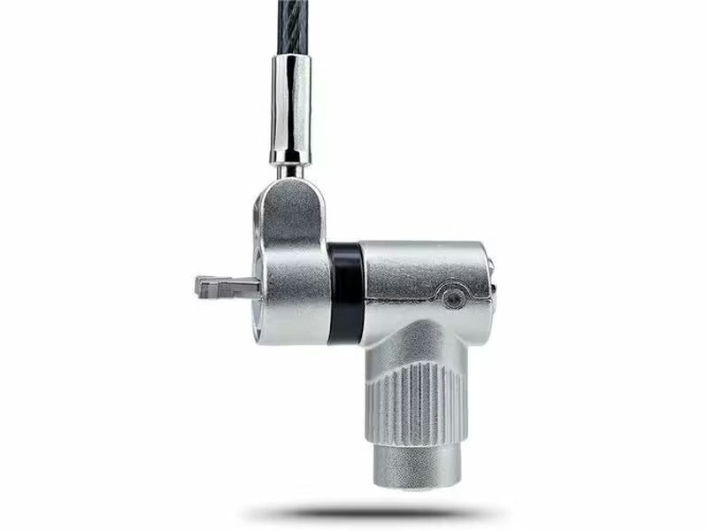 StarTech 3-in-1 Universal Laptop Lock 6.6ft 2m , Master Keyed Locking Cable, Computer Security, Compatible w/Noble Wedge&reg;/Nano/K-Slot, Anti-Theft Cut-Resistant Cable
