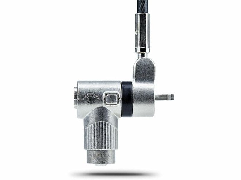 StarTech 3-in-1 Universal Laptop Lock 6.6ft 2m , Master Keyed Locking Cable, Computer Security, Compatible w/Noble Wedge&reg;/Nano/K-Slot, Anti-Theft Cut-Resistant Cable