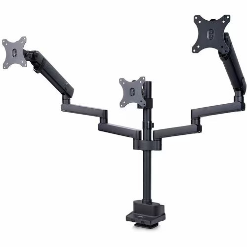StarTech Triple Monitor Desk Mount For Up To Three 27in Screens