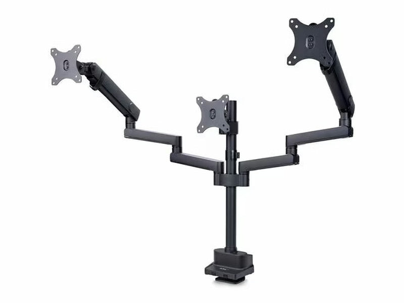 StarTech Triple Monitor Desk Mount For Up To Three 27in Screens
