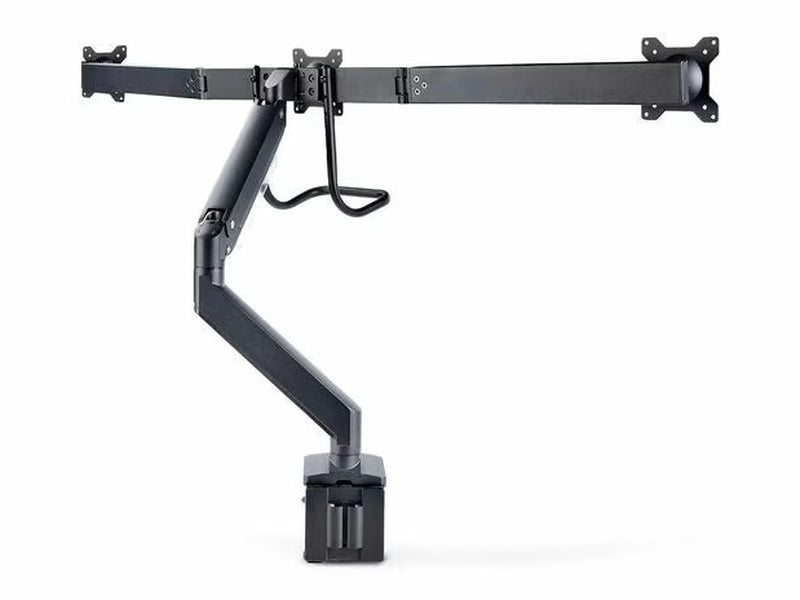StarTech Crossbar Triple Monitor Desk Mount For Up To Three 27in Screens