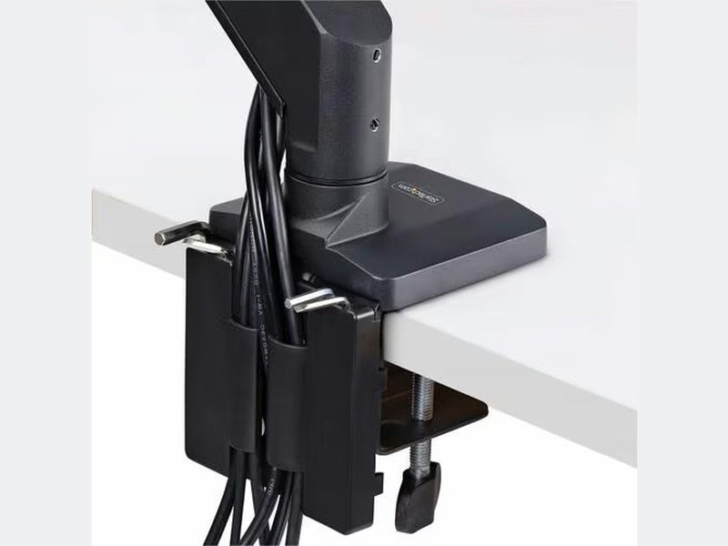 StarTech Crossbar Triple Monitor Desk Mount For Up To Three 27in Screens